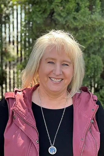 Kris – Schedule Coordinator at Calapooia Family Dental. 